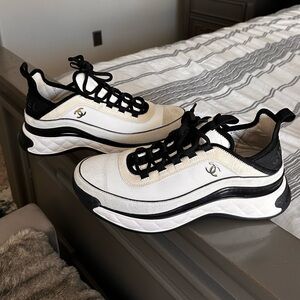 Authentic Chanel Sneakers 40.5